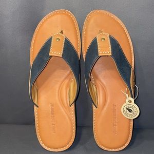 Johnston & Murphy Leather Sandals
